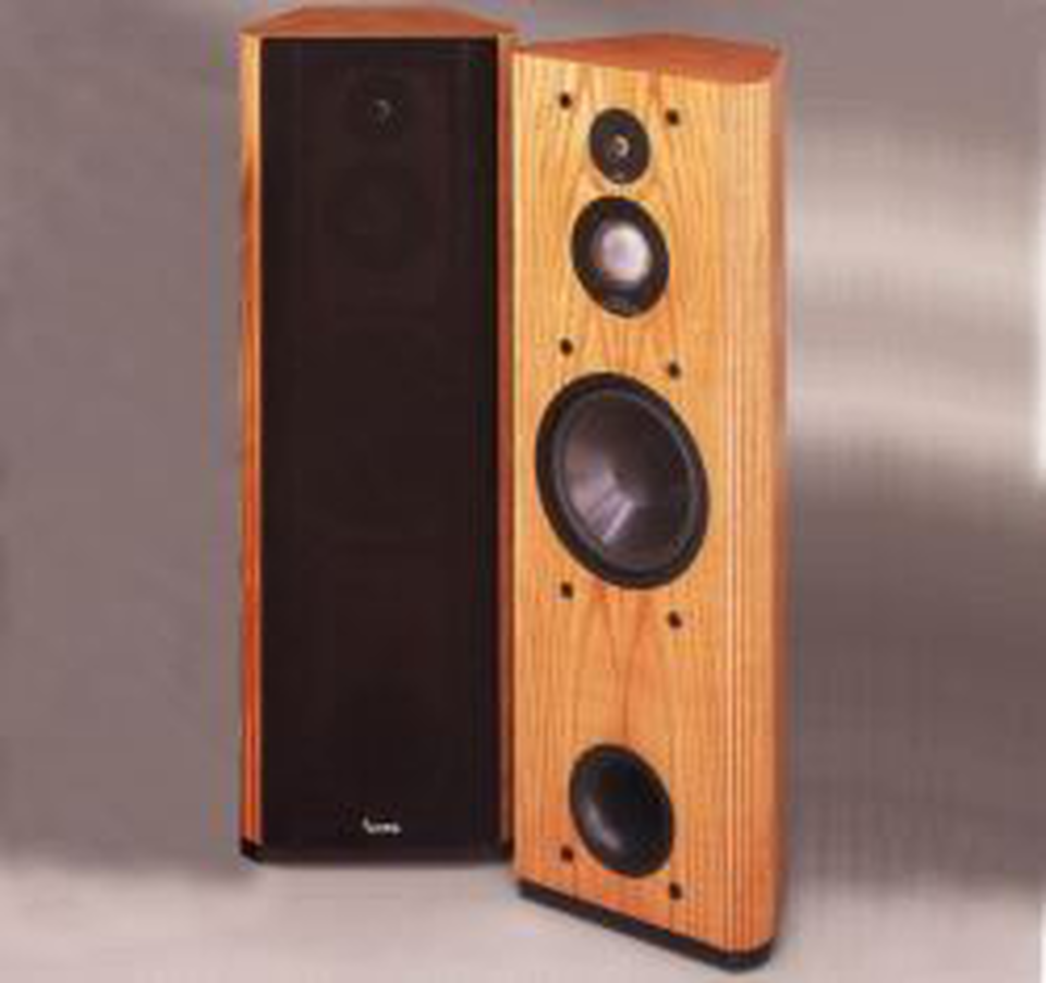 KAPPA 7.1 - Black - 3-Way 250 Watt Speaker - Hero